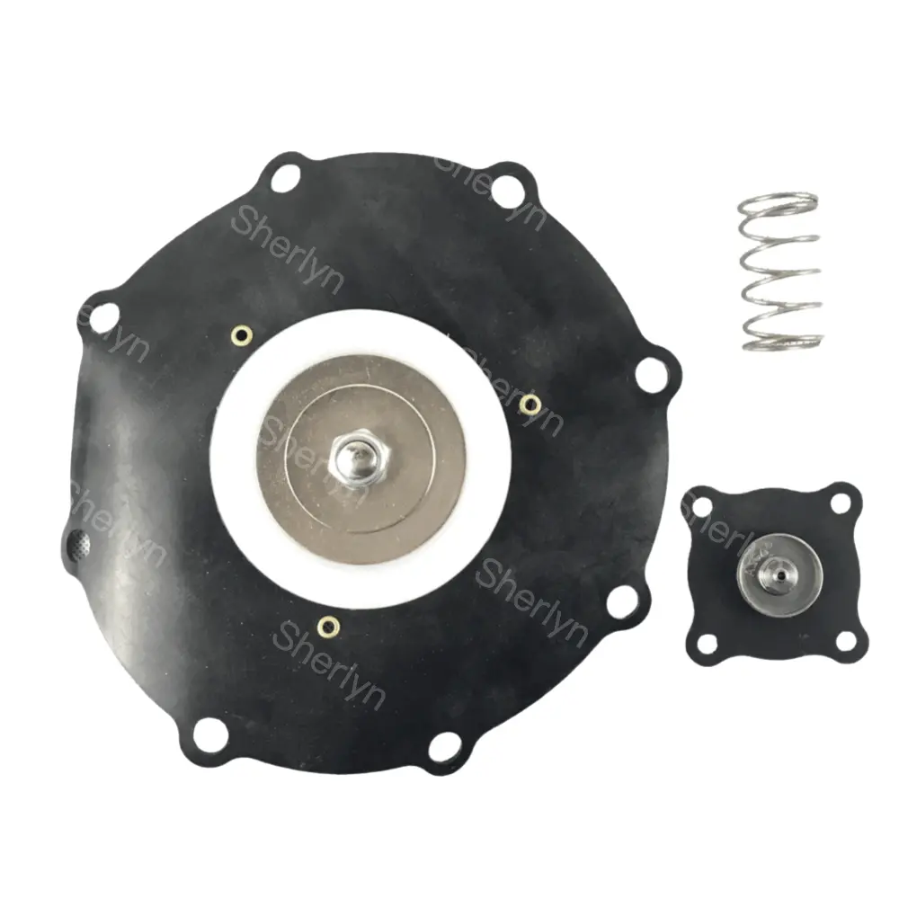 ASCO 3-inch Diaphragm Repair Kit C113928 Pulse Valve SCR/SCHE353.060 Dust Collector Accessories Old Model