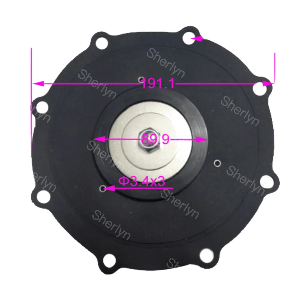 ASCO 3-inch Diaphragm Repair Kit C113928 Pulse Valve SCR/SCHE353.060 Dust Collector Accessories Old Model