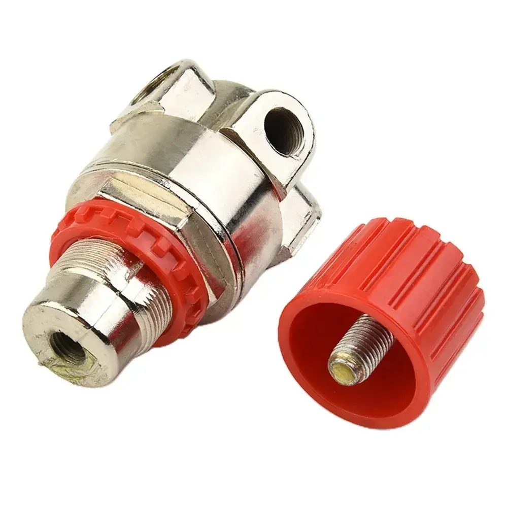 High Accuracy Pressure Regulating Valve 3 Holes Flowing Control Valve Piston Compressor Air Compressor Filtration Accessories