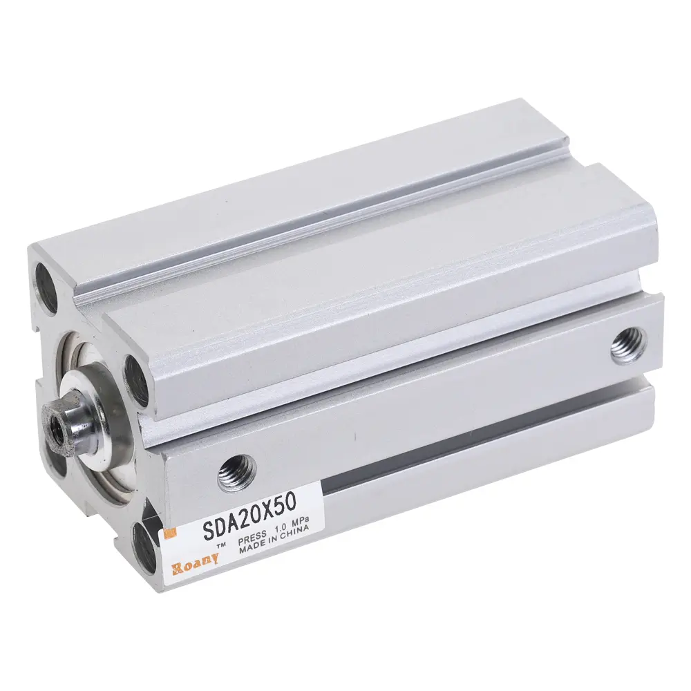 SDA-40Pneumatic Compact air accessories cylinder Cylinder 40 mm Bore to 5 10 15 20 25 30 35 40 45 50 mm Stroke SDA40