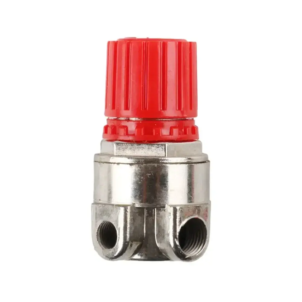 High Accuracy Pressure Regulating Valve 3 Holes Flowing Control Valve Piston Compressor Air Compressor Filtration Accessories