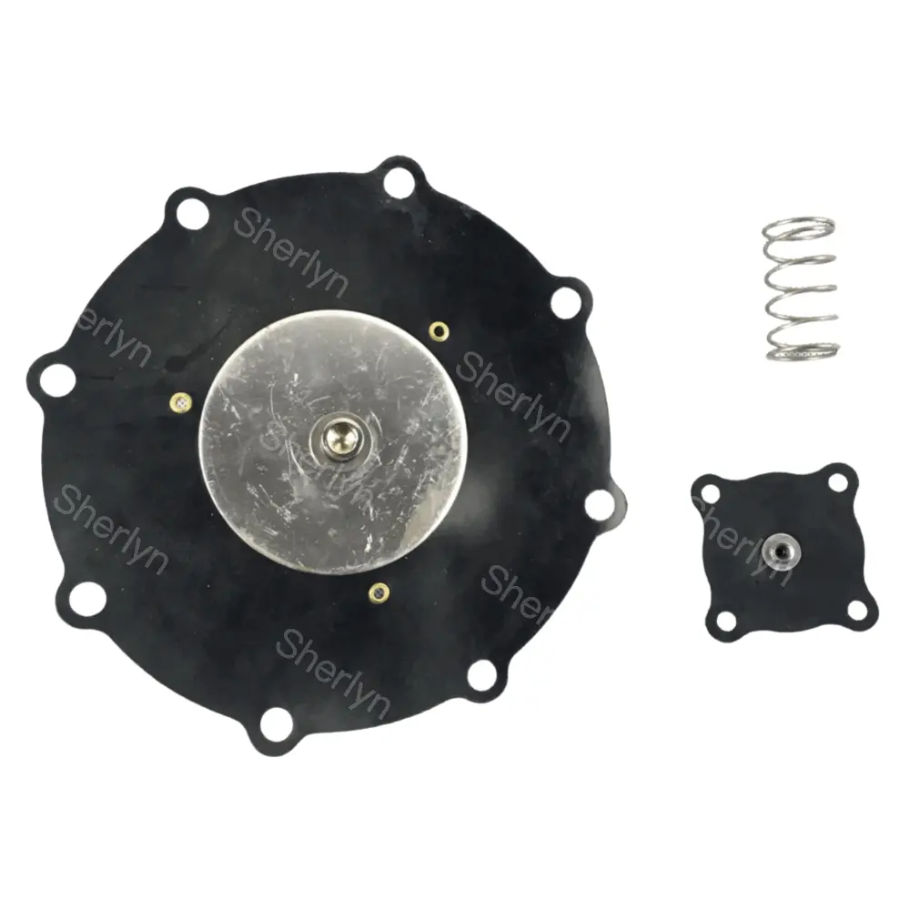 ASCO 3-inch Diaphragm Repair Kit C113928 Pulse Valve SCR/SCHE353.060 Dust Collector Accessories Old Model