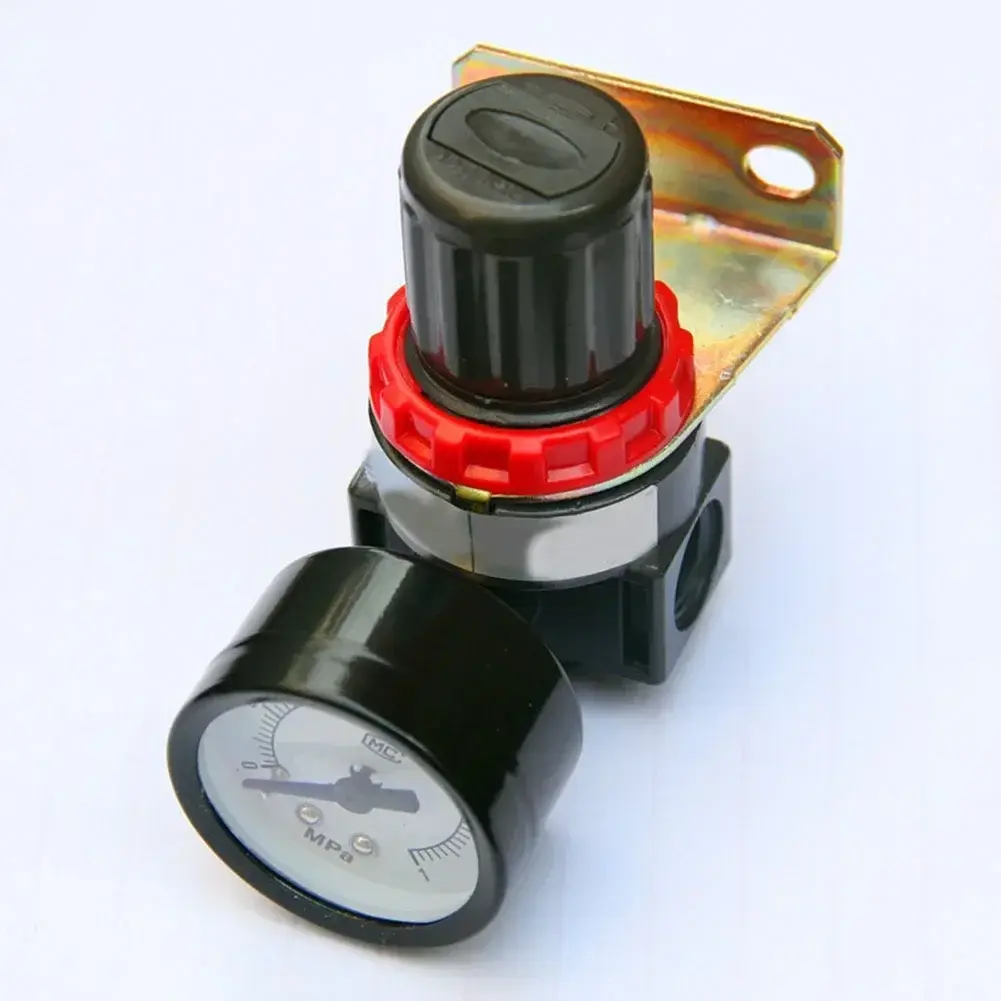 High Accuracy Pressure Regulating Valve 3 Holes Flowing Control Valve Piston Compressor Air Compressor Filtration Accessories