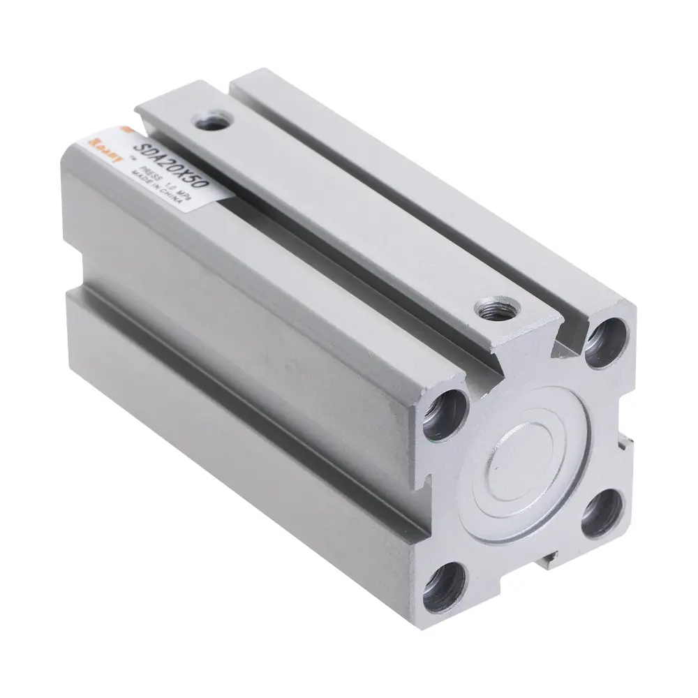 SDA-40Pneumatic Compact air accessories cylinder Cylinder 40 mm Bore to 5 10 15 20 25 30 35 40 45 50 mm Stroke SDA40