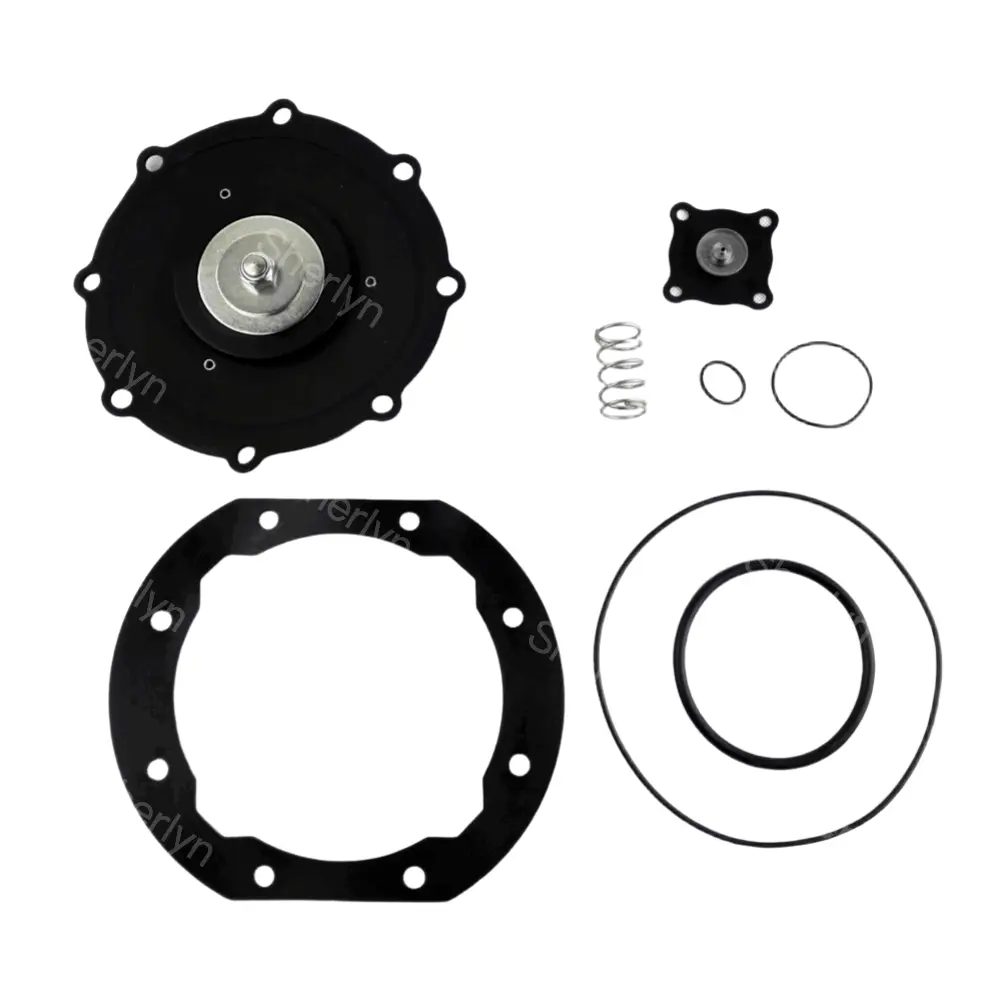 ASCO 3-inch Diaphragm Repair Kit C113928 Pulse Valve SCR/SCHE353.060 Dust Collector Accessories Old Model