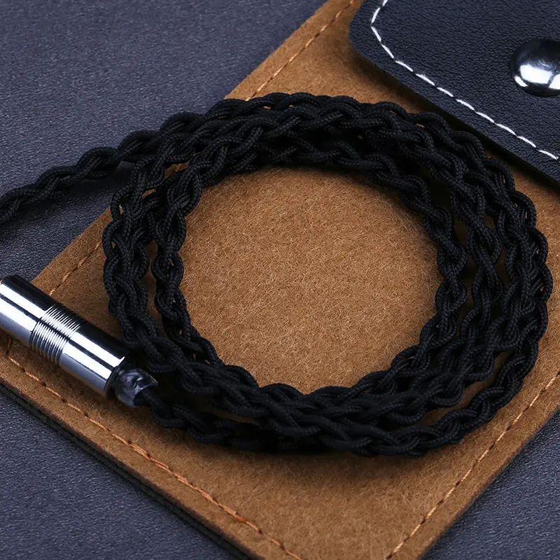 OPENHEART 4 Core High Purity Silver Cable For Headphones 1 to 2 jack 3.5/2.5/4.4mm Balance Earphones Upgrade Replacement Cable