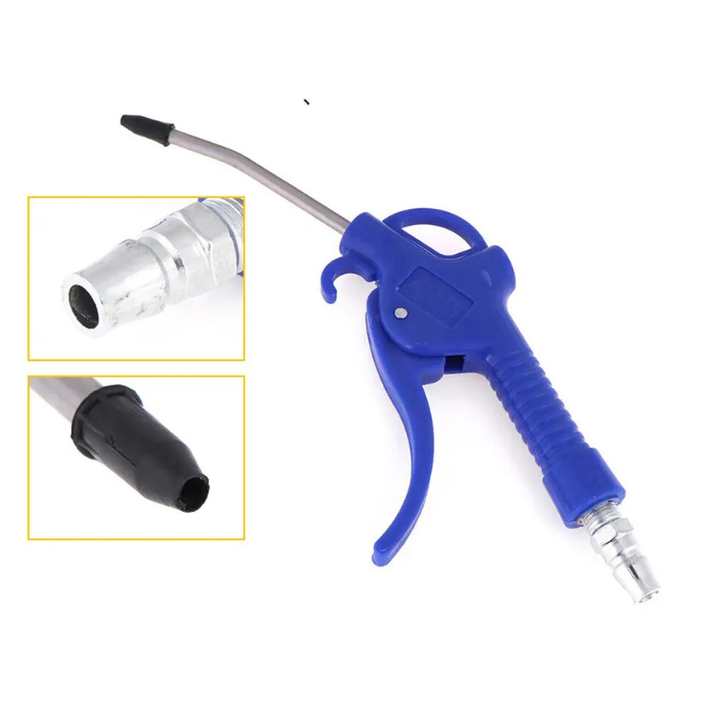 Handheld Dust Blower Compressor Pneumatic Air Blow Gun Dust Spray Clean Strong High Pressure Powerful Dust Removing Accessory
