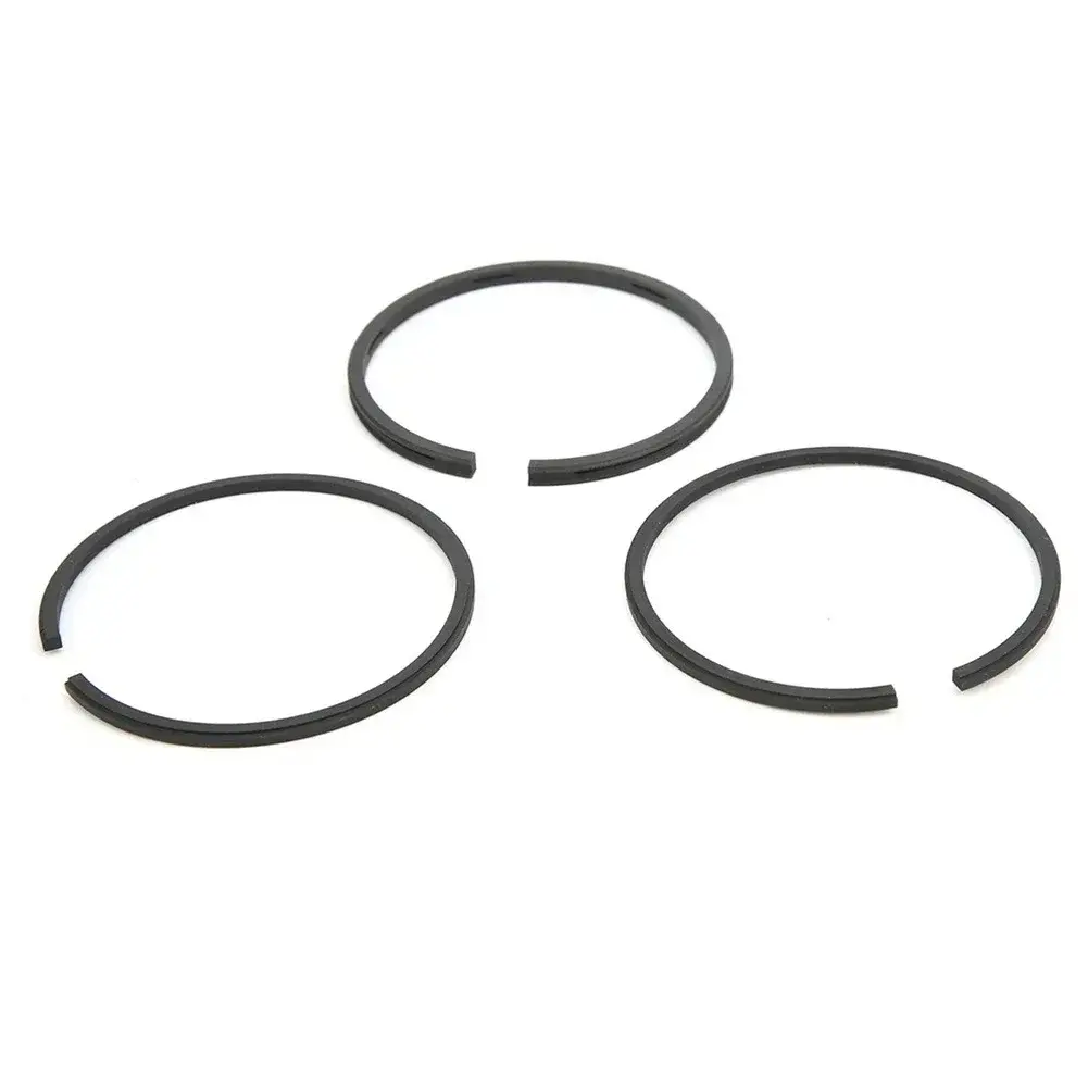 3pcs Air Compressor Piston Rings 55 Piston Black For 55mm Cylinder Piston Ring Pneumatic Drive Accessories