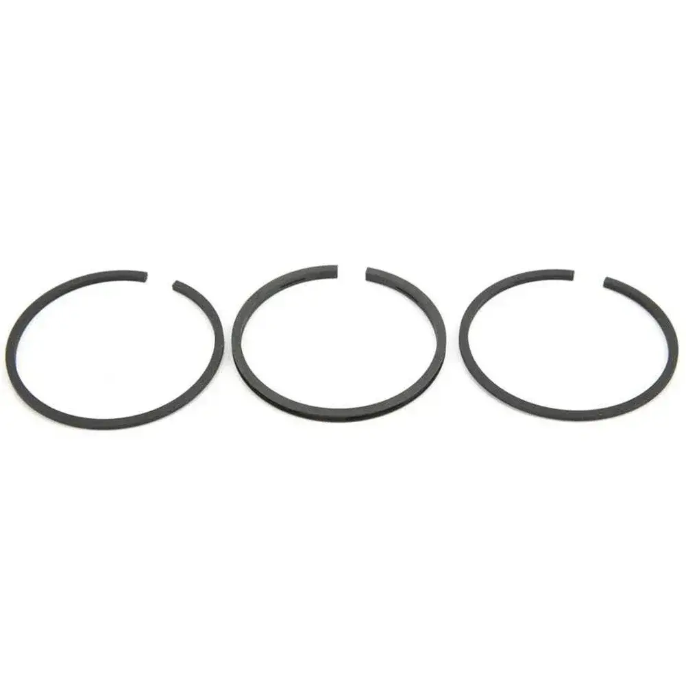 3pcs Air Compressor Piston Rings 55 Piston Black For 55mm Cylinder Piston Ring Pneumatic Drive Accessories