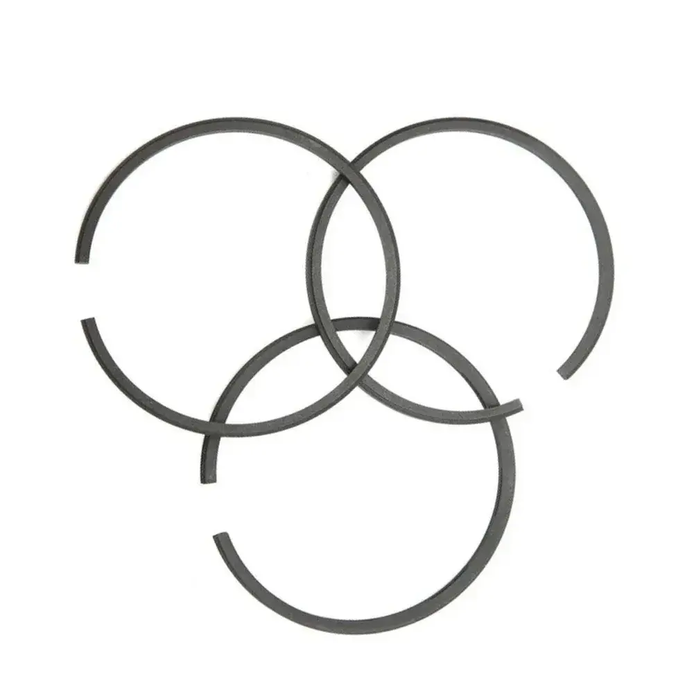 3pcs Air Compressor Piston Rings 55 Piston Black For 55mm Cylinder Piston Ring Pneumatic Drive Accessories