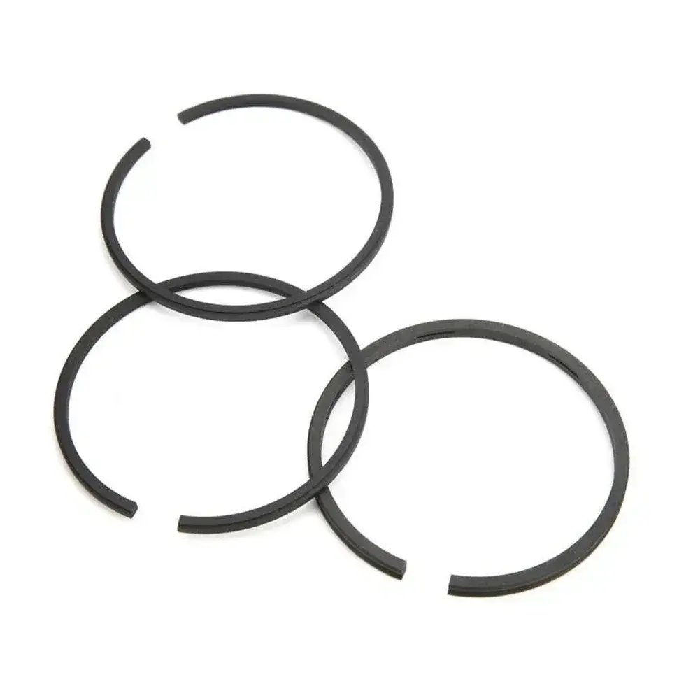 3pcs Air Compressor Piston Rings 55 Piston Black For 55mm Cylinder Piston Ring Pneumatic Drive Accessories