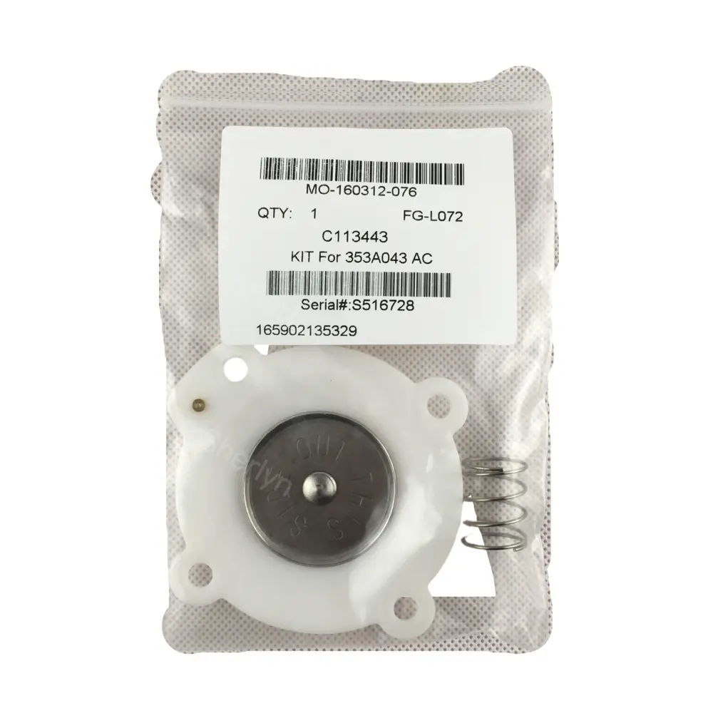 ASCO 1 inch  Pulse Valve Diaphragm C113443 C113444 C140740 SCG353A043/44 Repair Parts