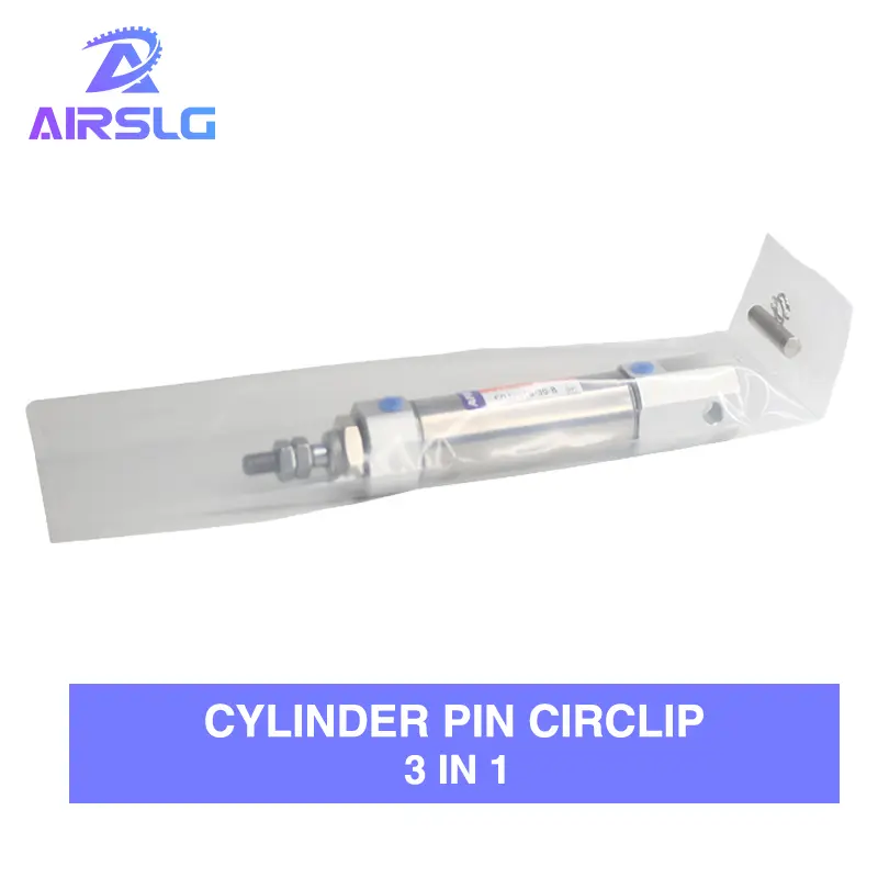 CDJ2D CDJ2D16 Stroke 5~200mm Double clevis Mini Pneumatic Cylinder with pins Single Rod AirCylinder pencil micro double earrings