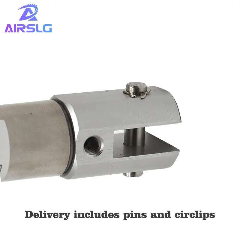 CDJ2D CDJ2D16 Stroke 5~200mm Double clevis Mini Pneumatic Cylinder with pins Single Rod AirCylinder pencil micro double earrings