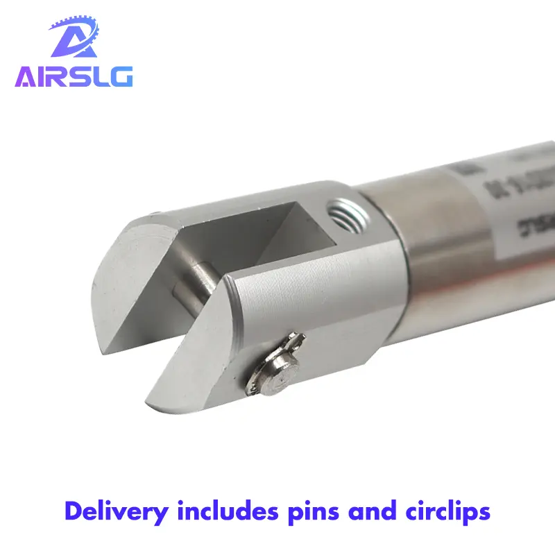 CDJ2D CDJ2D16 Stroke 5~200mm Double clevis Mini Pneumatic Cylinder with pins Single Rod AirCylinder pencil micro double earrings