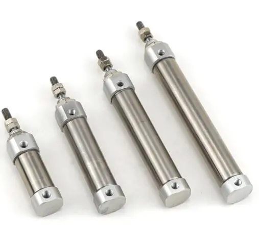 CDJ2B Type Mini Pneumatic Air Cylinder Double Acting Single Rod 10mm 12mm 16mm Bore 10~150mm Stroke CDJ2B16 CDJ2B12 CDJ2B10
