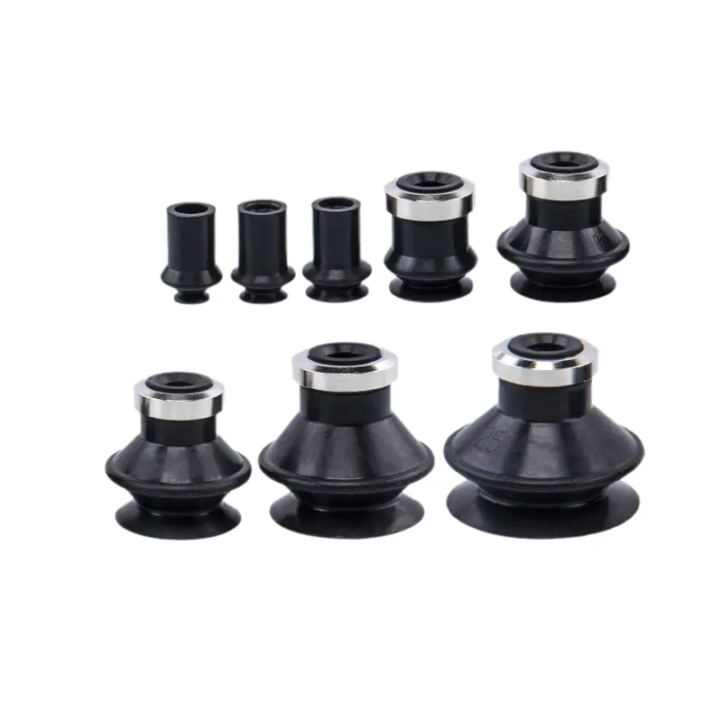 SMC Type mechanical arm industrial pneumatic parts vacuum suction cup ZP Series ZP-06BS/BN ZP-08BS/BN ZP-10BS/BN ZP-13BS/BN
