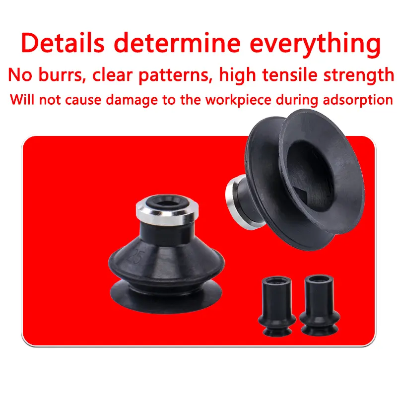 SMC Type mechanical arm industrial pneumatic parts vacuum suction cup ZP Series ZP-06BS/BN ZP-08BS/BN ZP-10BS/BN ZP-13BS/BN