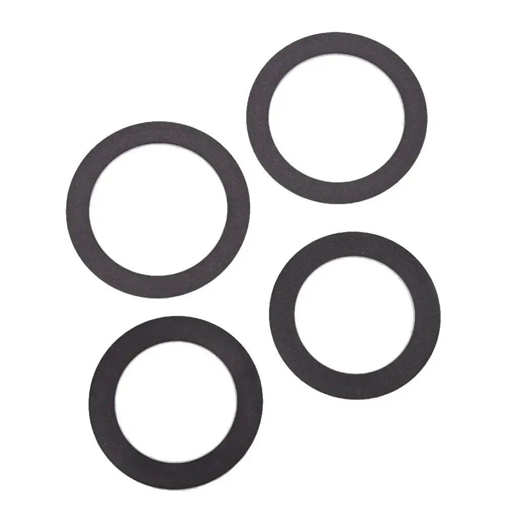 1pc Air Pump Piston Ring For 50W/1100W/1500W/1600W Air Compressor Oil-Cylinder Rubber Piston Ring Pneumatic Accessories