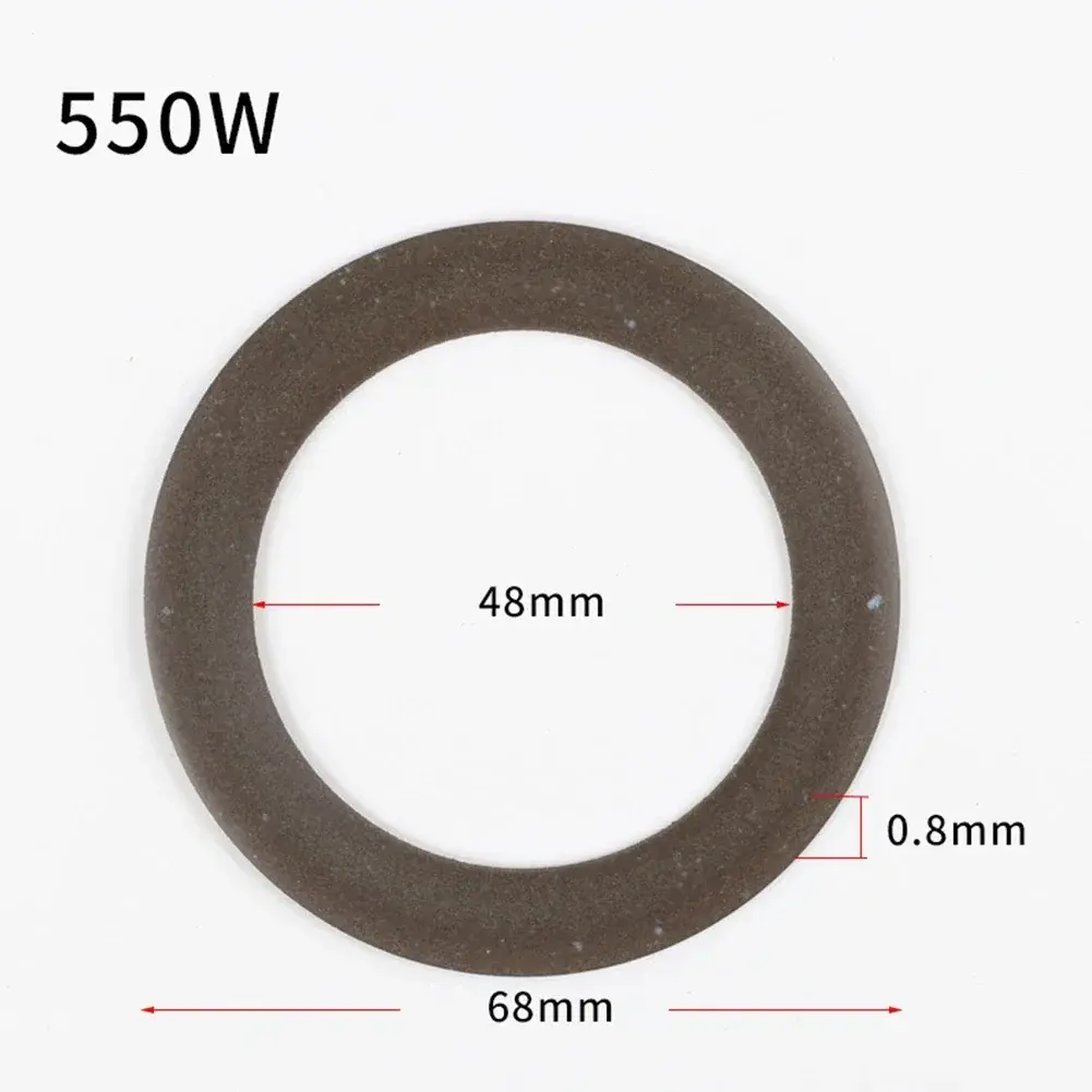 1pc Air Pump Piston Ring For 50W/1100W/1500W/1600W Air Compressor Oil-Cylinder Rubber Piston Ring Pneumatic Accessories
