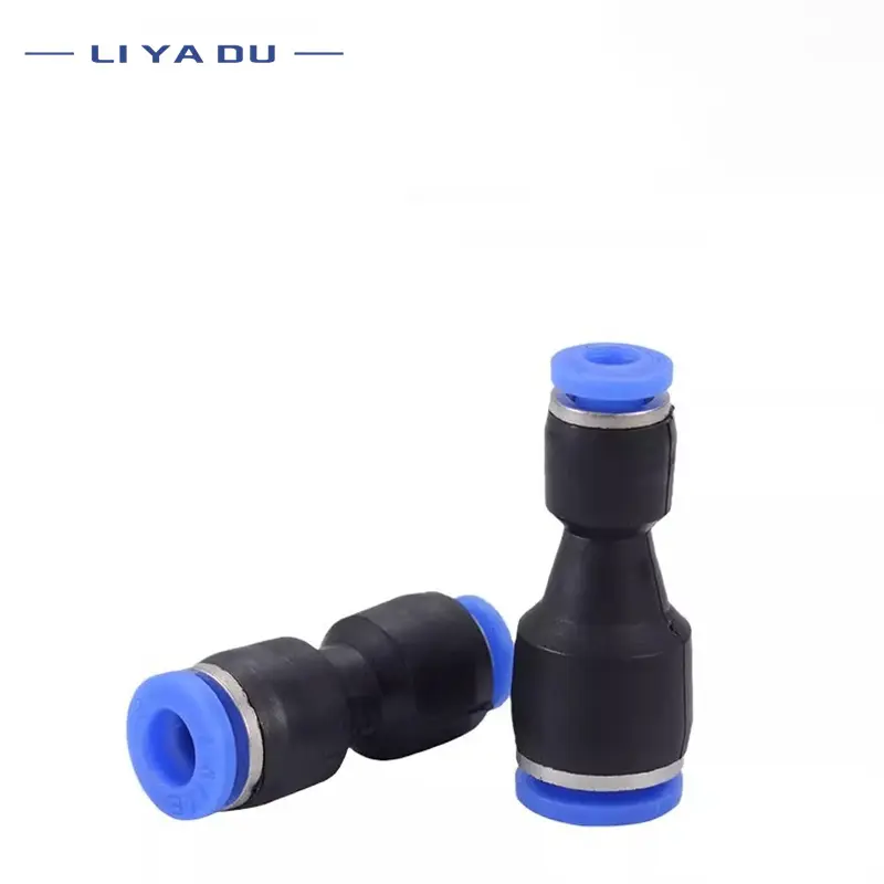PG Series Pneumatic 10mm 8mm 6mm 12mm 4mm Touch type Push-in Pneumatic Hose for Pneumatic Quick Couplings PG6-4 PG6-8 PG6-10