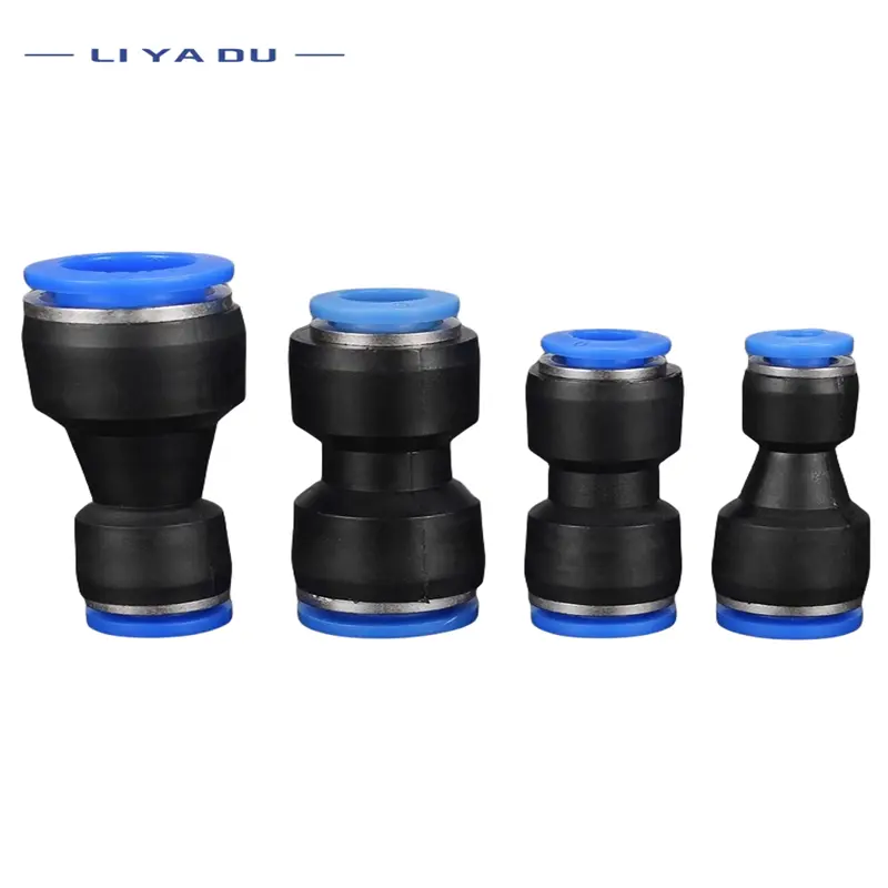 PG Series Pneumatic 10mm 8mm 6mm 12mm 4mm Touch type Push-in Pneumatic Hose for Pneumatic Quick Couplings PG6-4 PG6-8 PG6-10