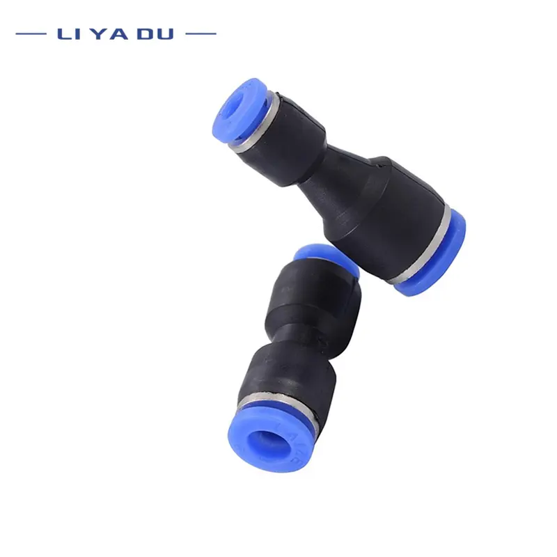 PG Series Pneumatic 10mm 8mm 6mm 12mm 4mm Touch type Push-in Pneumatic Hose for Pneumatic Quick Couplings PG6-4 PG6-8 PG6-10