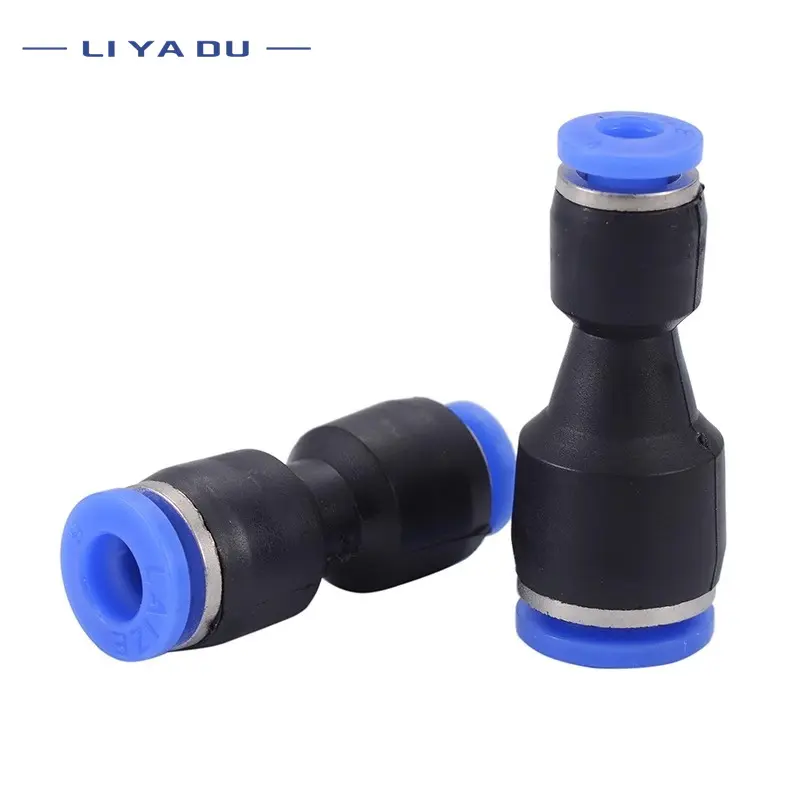 PG Series Pneumatic 10mm 8mm 6mm 12mm 4mm Touch type Push-in Pneumatic Hose for Pneumatic Quick Couplings PG6-4 PG6-8 PG6-10