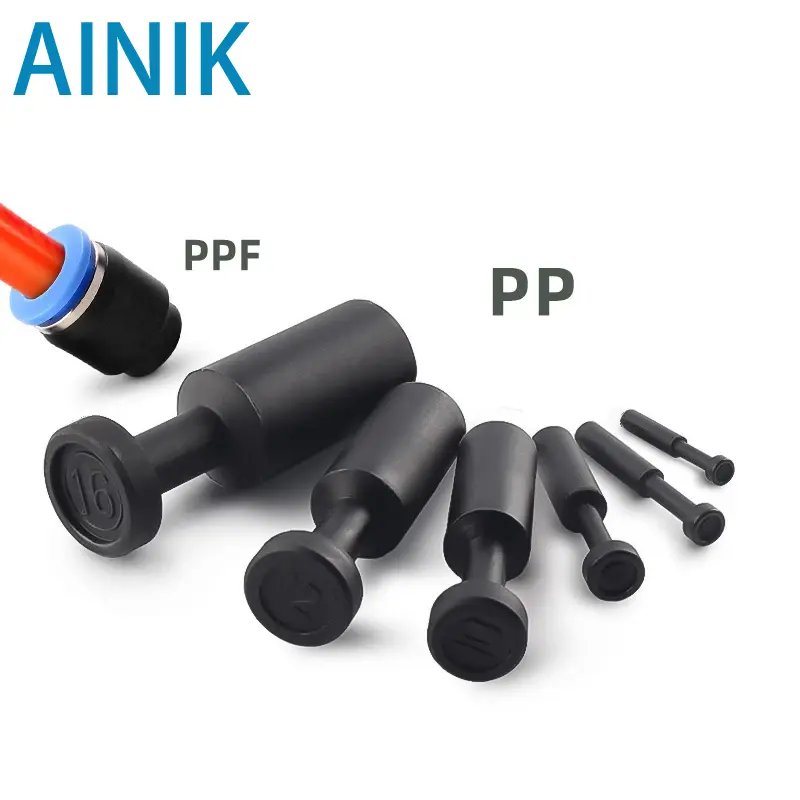 Pneumatic Fitting Fittings Quick Connector Air Water Hose Tube Connectors Plastic PU PY 4mm 6mm 8mm 10mm 12mm Push Into Plug
