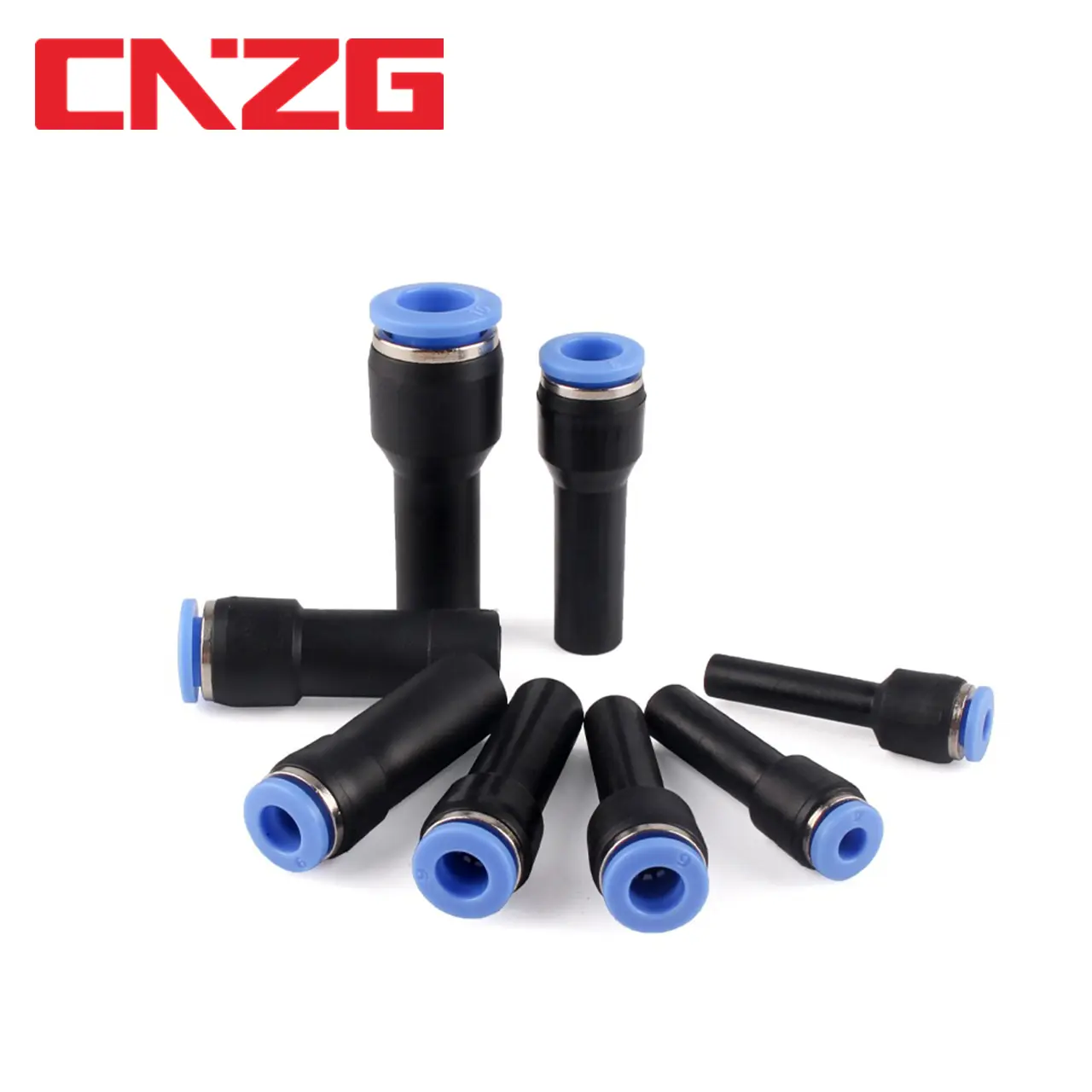 4mm/6mm/8mm/10mm/12mm Pneumatic Plug Fittings Quick Nylon Blanking Fitting Hose Tube Push Fit Dustproof Seal Connector Air Line