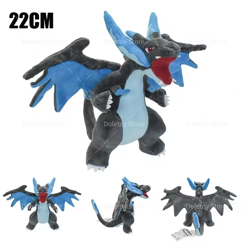 45 Styles Pokemon Plush  Mega Charizard XY Ho-Oh Lucario Greninja Eevee Vaporeon Pokemon Balls Stuffed Peluche Kids Xmas Gift