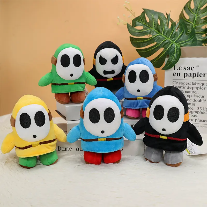 Cartoon Game Mario Bros Soft Plush Stuffed Doll Mario Princess Peach Daisy Rosalina Bowser Ninji Peluche Toy