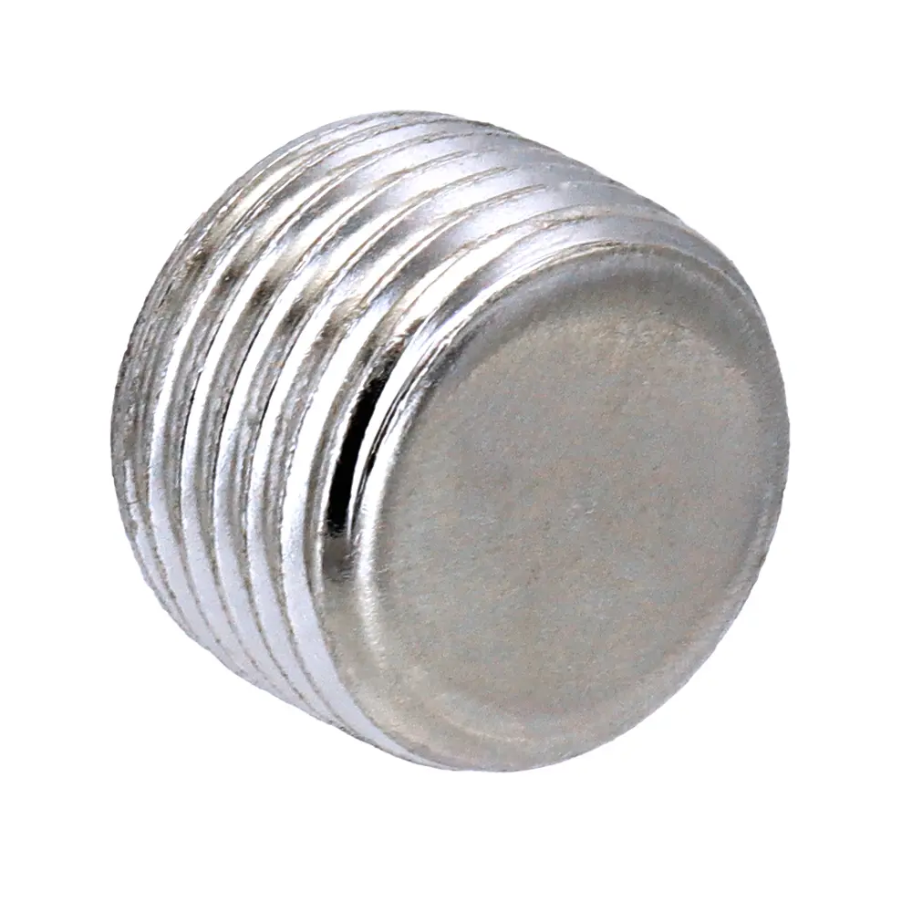 Pneumatic Air Fitting, Pipe Stoper End Blind Plugs, Hollow Countersunk Hex Plugs Fittings, NPT R PT BSPT 1/8 1/4 3/8 1/2 3/4 1