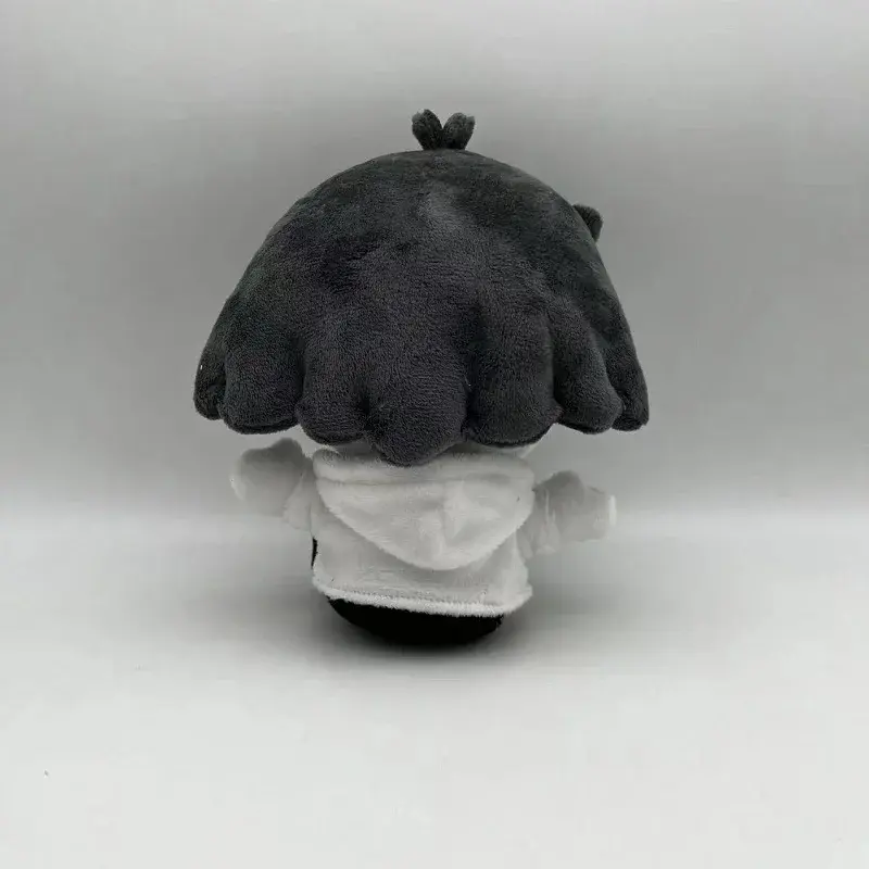 in stock  17cm Jeff the Killer Plush Toys Animal Soft Stuffed Figure Plushie Doll Toys Christmas Birthday Gifts For Kids