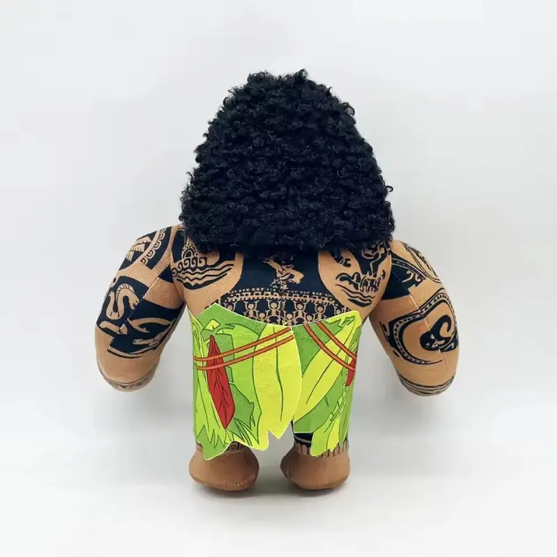 New 27cm Maui Plush Dolls Movie Peripheral Toy Plushine Cute Soft Room Decoration Cartoon Dolls Kids Toys Birthday Gifts