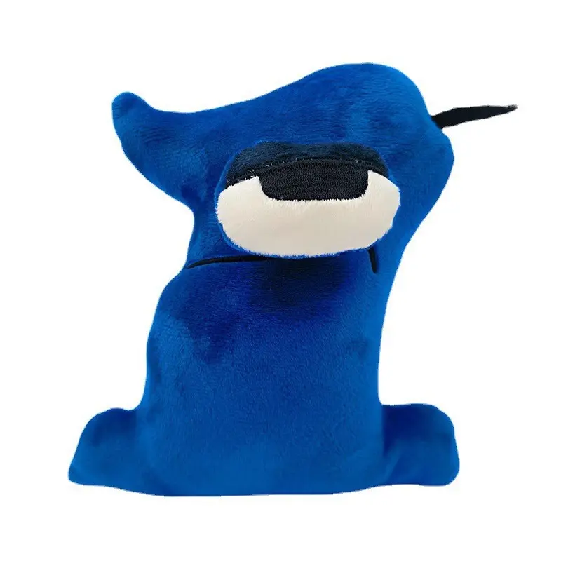 10Pcs 0-9 Number Lore Plush Toy Character Doll Kawaii Stuffed Animal Alphabet Lore Plushie Toys for Children Educational Gifts