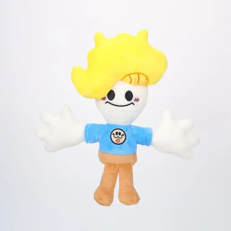 25-35cm Bryson and Ham Plush Toys Cute Soft Animation Cartoon Figure Plushie Toy Home Decoration Doll Birthday Gift of Children