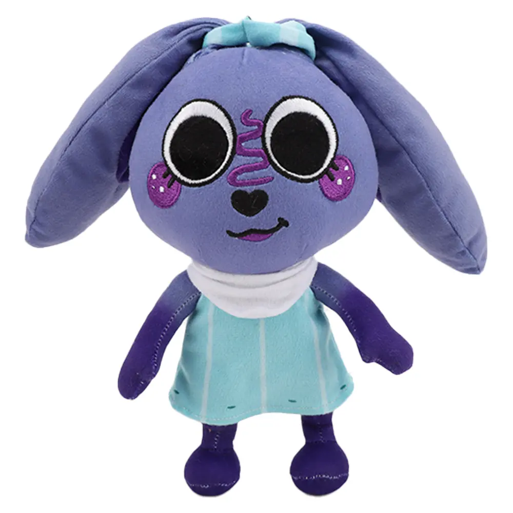 23cm Dandy’s World Plush Spring Outing Cocoa Plush Toys Game Peripheral Figure Cocoa Doll Birthday Gift Toys for Kids Room Decor