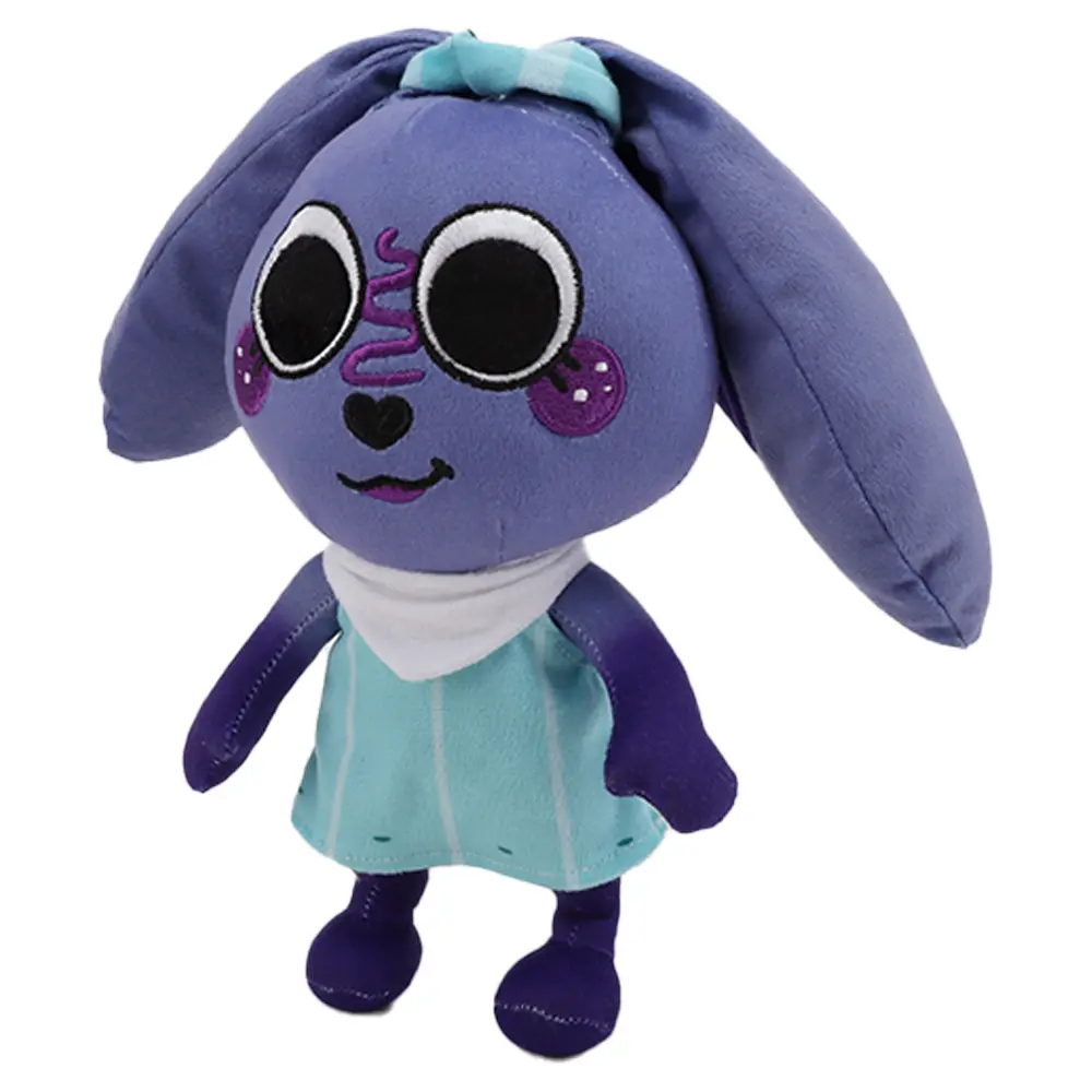 23cm Dandy’s World Plush Spring Outing Cocoa Plush Toys Game Peripheral Figure Cocoa Doll Birthday Gift Toys for Kids Room Decor