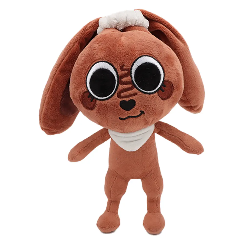 23cm Dandy’s World Plush Spring Outing Cocoa Plush Toys Game Peripheral Figure Cocoa Doll Birthday Gift Toys for Kids Room Decor