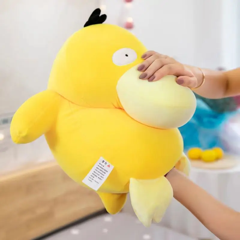 Pokemon Plush Stuffed Doll Psyduck Pillow Cute Cartoon Plush Toy Kawaii Doll Kids Birthday Gifts