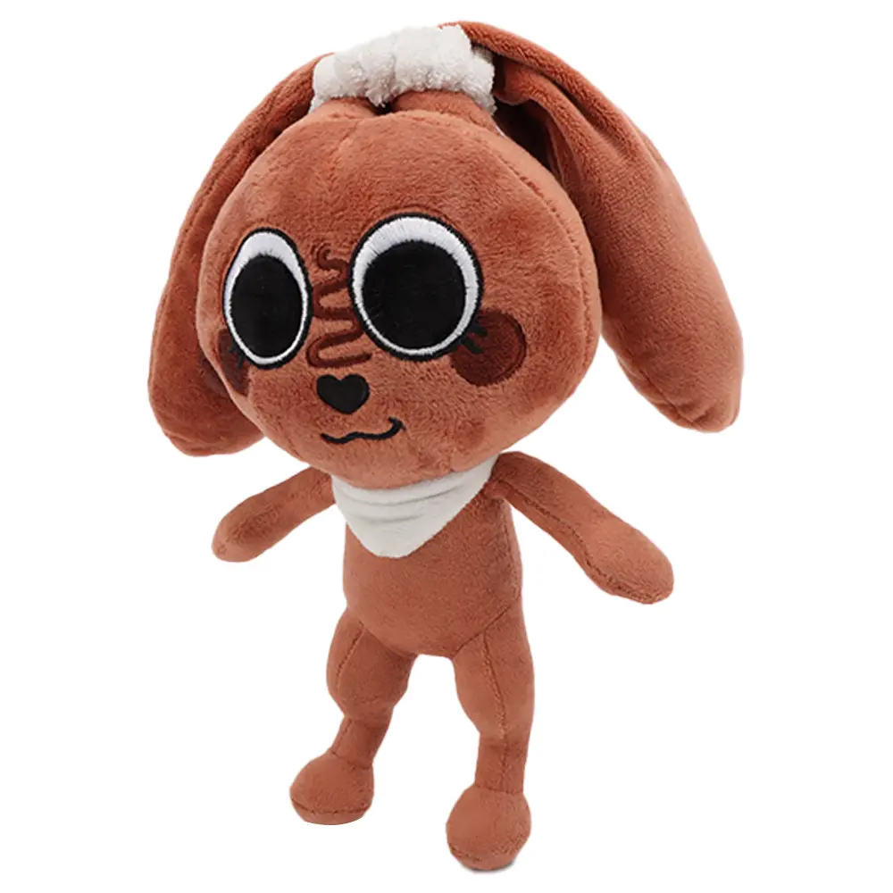 23cm Dandy’s World Plush Spring Outing Cocoa Plush Toys Game Peripheral Figure Cocoa Doll Birthday Gift Toys for Kids Room Decor