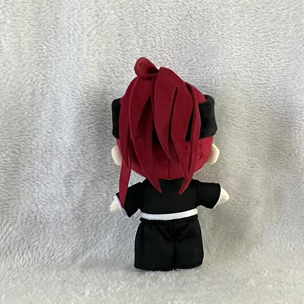 Anime BLEACH Plush Doll Abarai Renji 20cm Cute Soft Stuffed Grimmjow Jaegerjaques Plush Dolls Chidren Holiday Birthday Gift