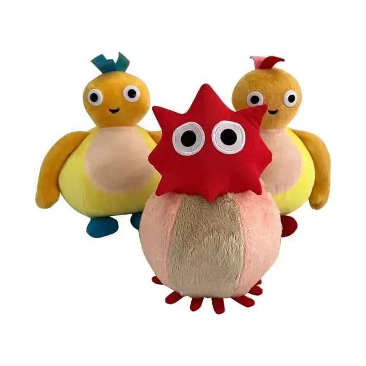 5pcs New Twirlywoos Chickedy Chick Peekaboo Plush Toy Stuffed Doll Best Birthday Present For Children