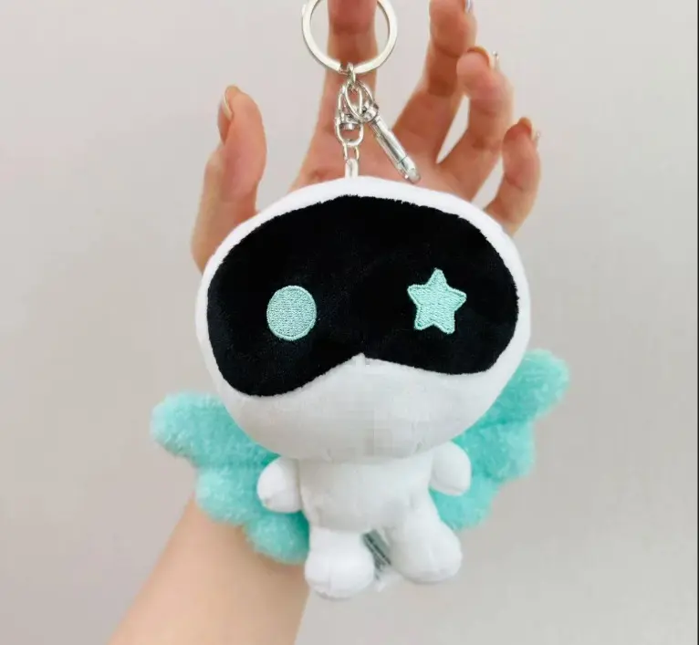 Korea Wootteo Plush Toy Kawaii Soft Stuffed Doll Anime Plush Toys for Backpack Pendant 15cm