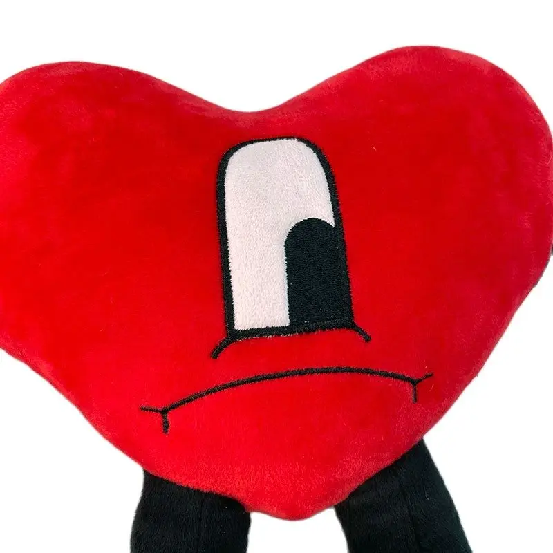 48Cm Kawaii Un Verano Sin Ti Bad Bunny Plush Toy Stuffed Soft Anime  Bad Bunny Heart plush Fashion Children Gifts Doll Birthday