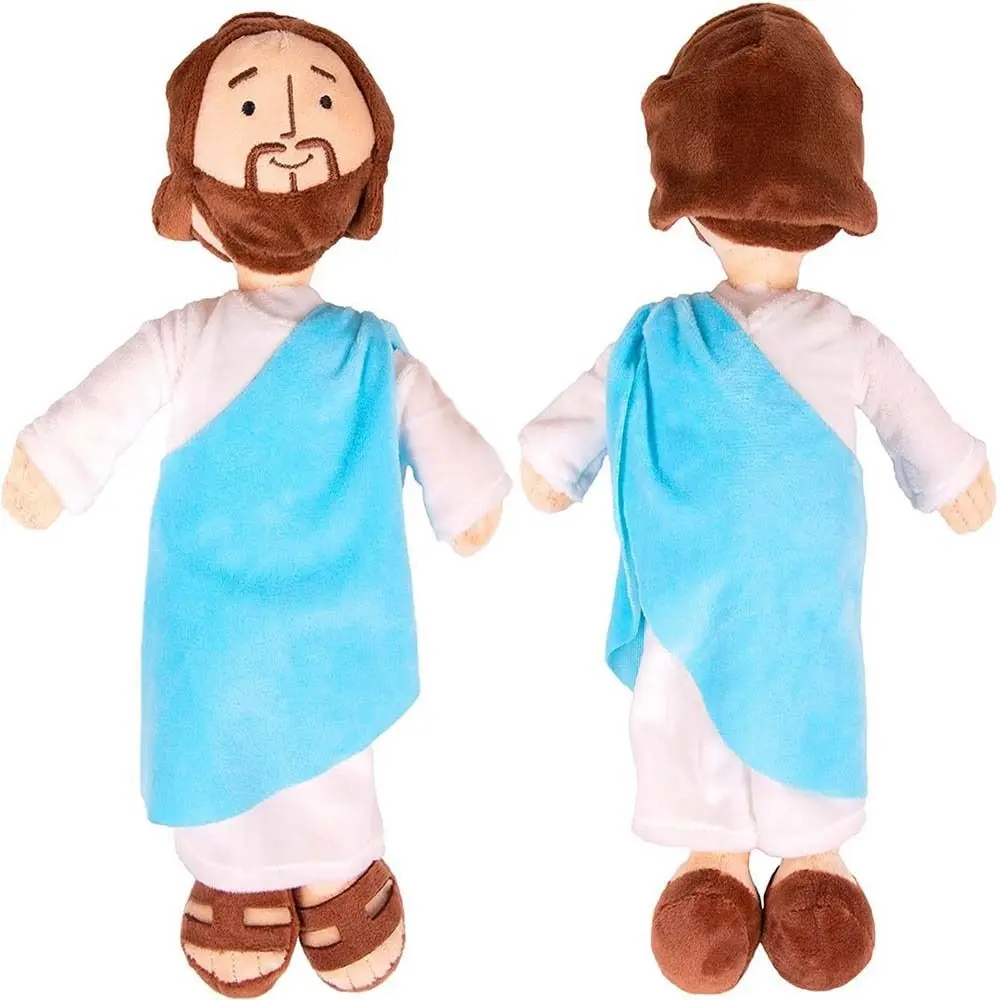 Christ Religious Home Decoration Virgin Mary Educational Doll Virgin Mary Plush Toy Plush Pillow Jesus Plush Doll Stuffed Toy
