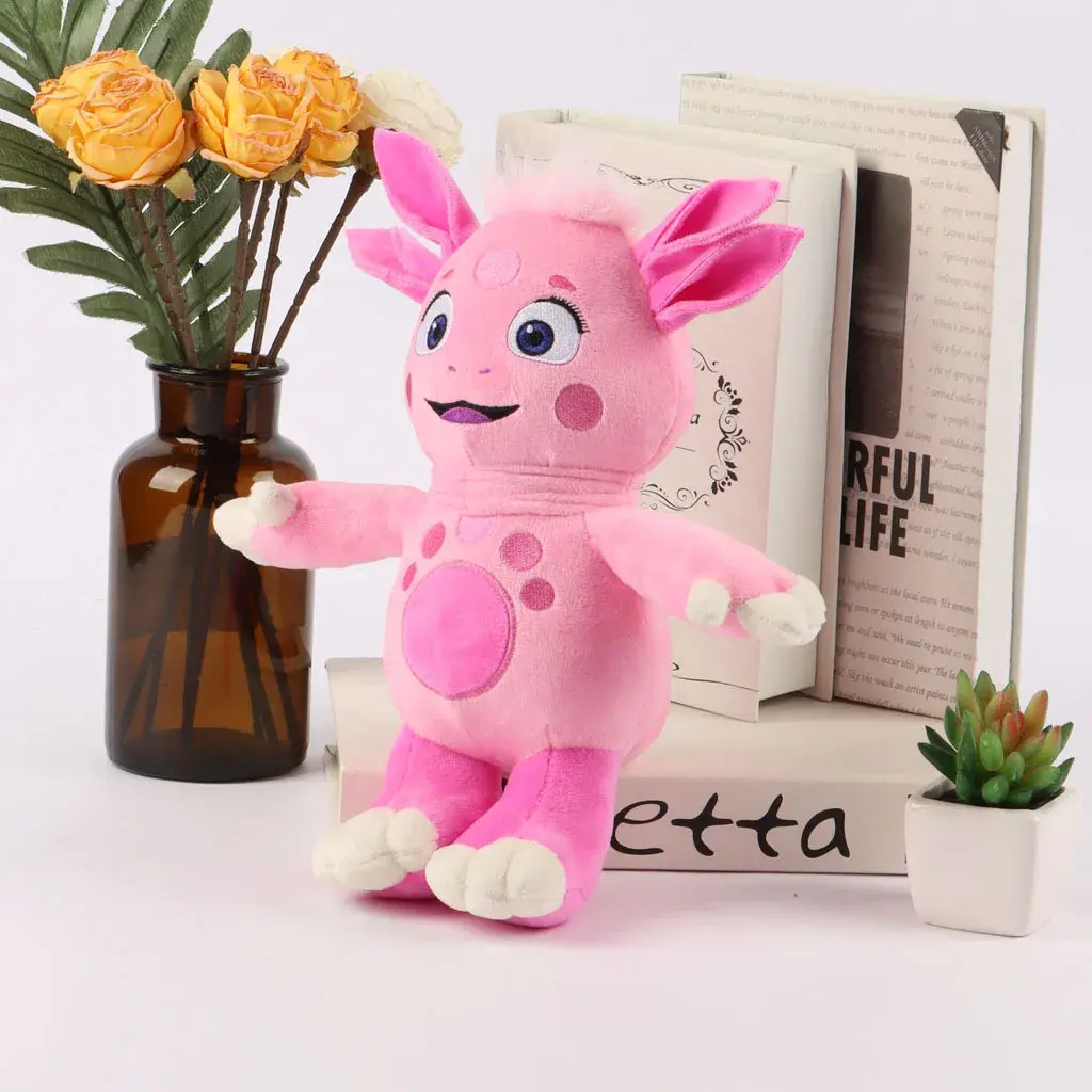 30cm Moonzy Plush Doll Moon Baby Cute Kawaii Doll Figure Cartoon Dolls Around Animation Ornaments Desktop Display Gift Toy