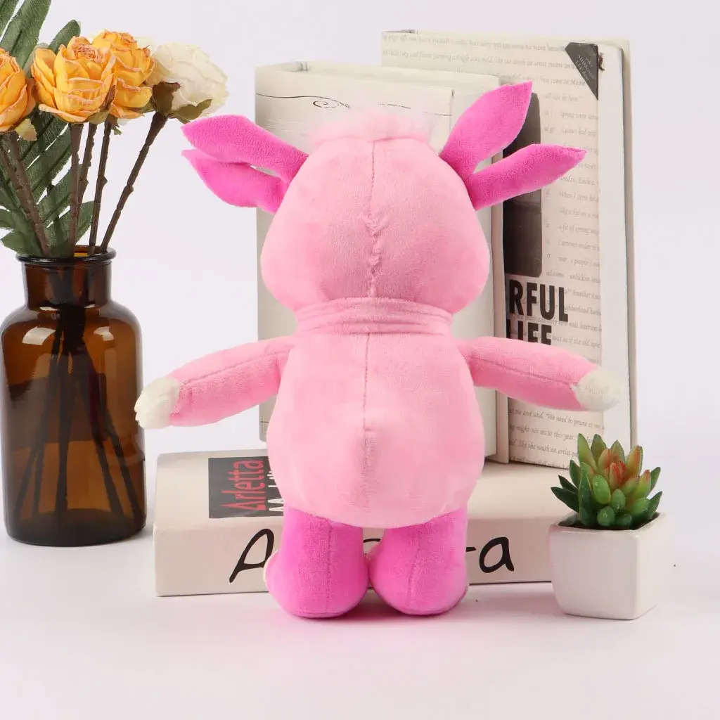 30cm Moonzy Plush Doll Moon Baby Cute Kawaii Doll Figure Cartoon Dolls Around Animation Ornaments Desktop Display Gift Toy