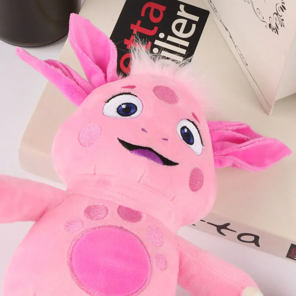 30cm Moonzy Plush Doll Moon Baby Cute Kawaii Doll Figure Cartoon Dolls Around Animation Ornaments Desktop Display Gift Toy